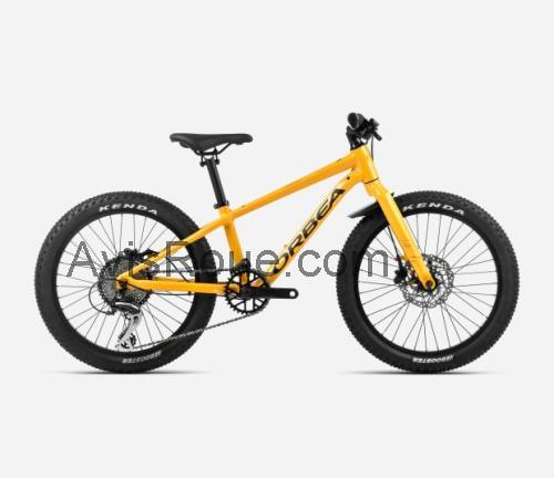 Orbea MX 20 Disc fiche technique et avis